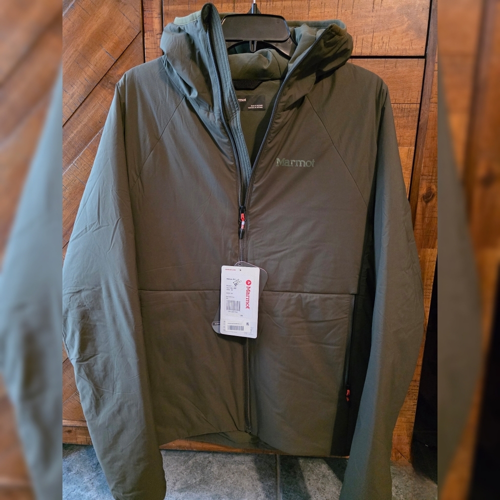NWT! Marmot Novus Hoody Jacket Sz. Medium